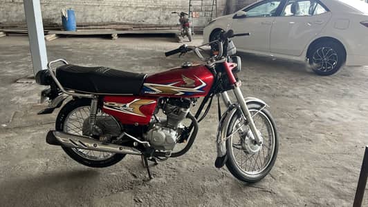 Honda cg125