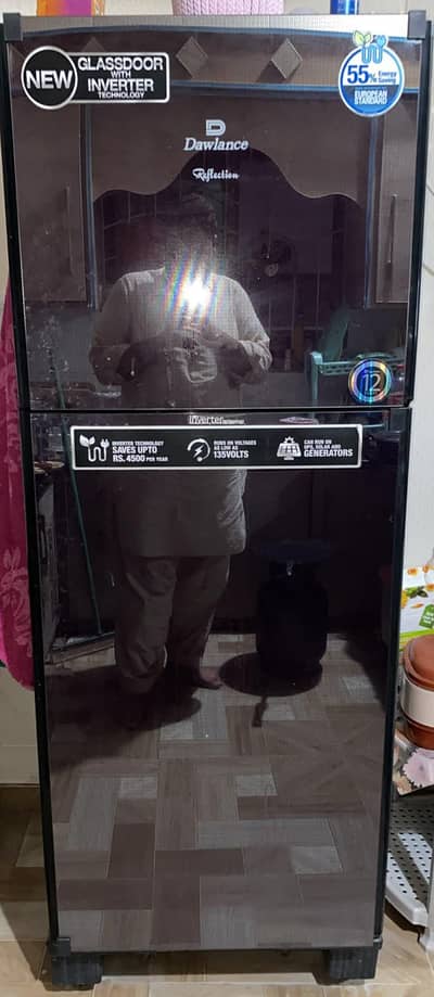 Dawlance Reflection 9193 inverter 16 Cu. Ft (10/10 Condition)