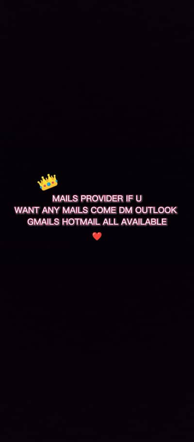 MAILS PROVIDER