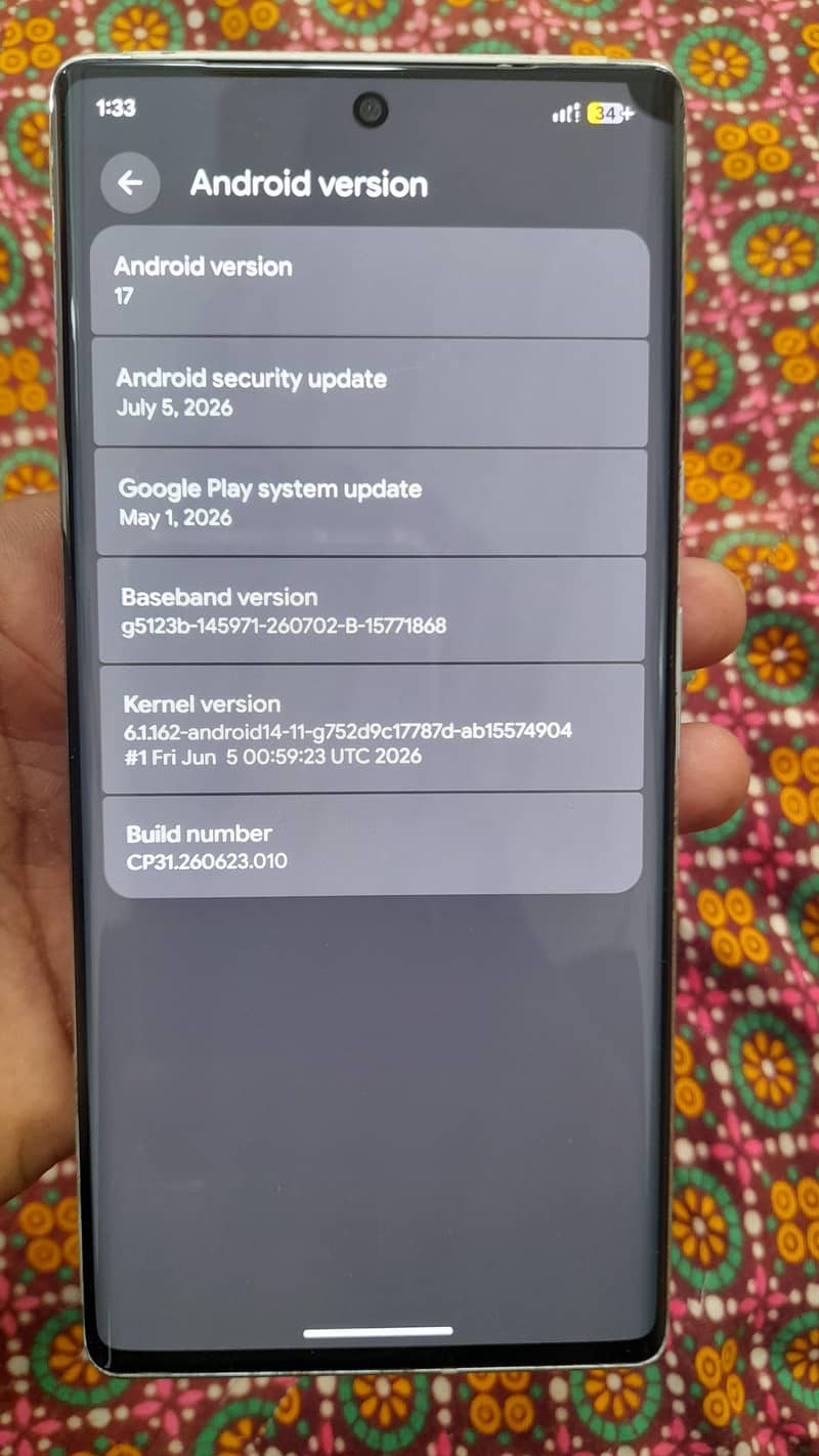 Google Pixel 6 Pro 3