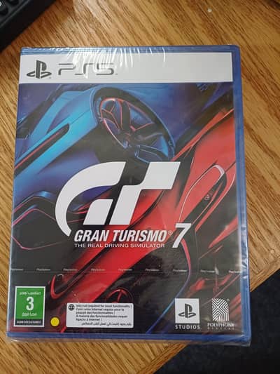 PS5 Gran Turismo 7 (Packed UAE)