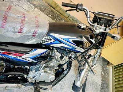 Honda 125 24/25 model brand new condition