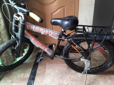 Phoenix cycle only used 4 to 5 months very good for 12 to 13 years old