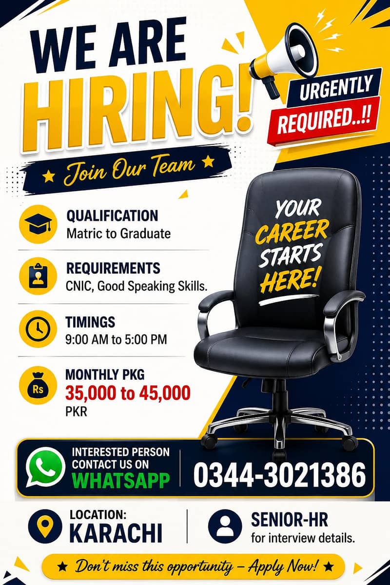 hiring!!! 0