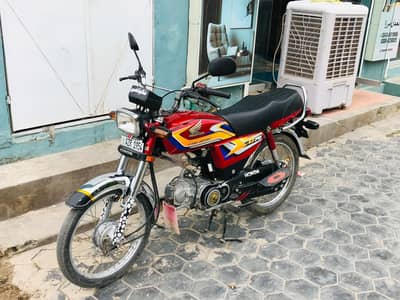 hona 70cc