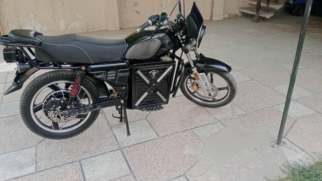 Burak wheels ak charge py 180km average ha 3