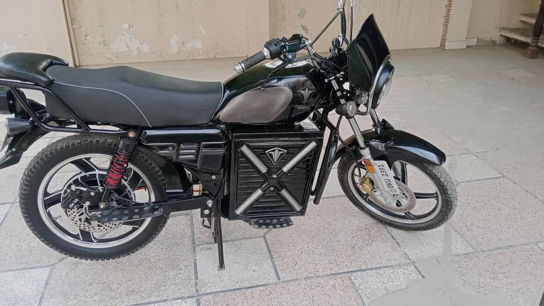 Burak wheels ak charge py 180km average ha 4