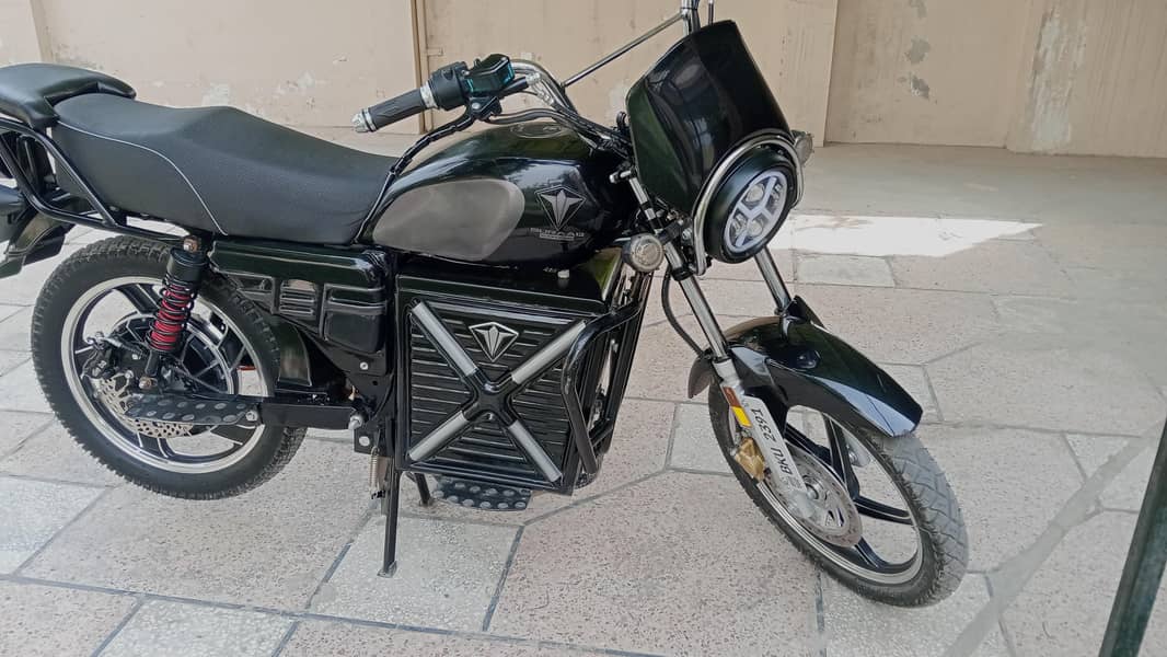 Burak wheels ak charge py 180km average ha 5