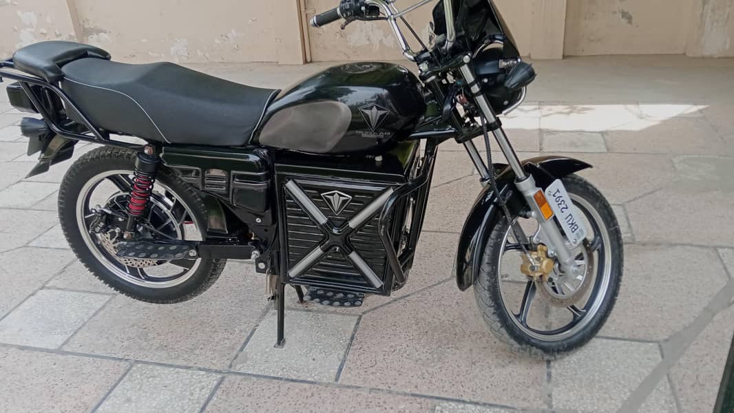 Burak wheels ak charge py 180km average ha 7