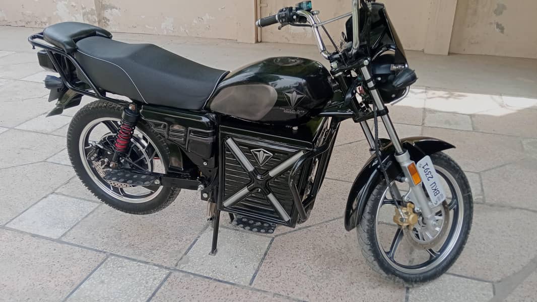 Burak wheels ak charge py 180km average ha 8