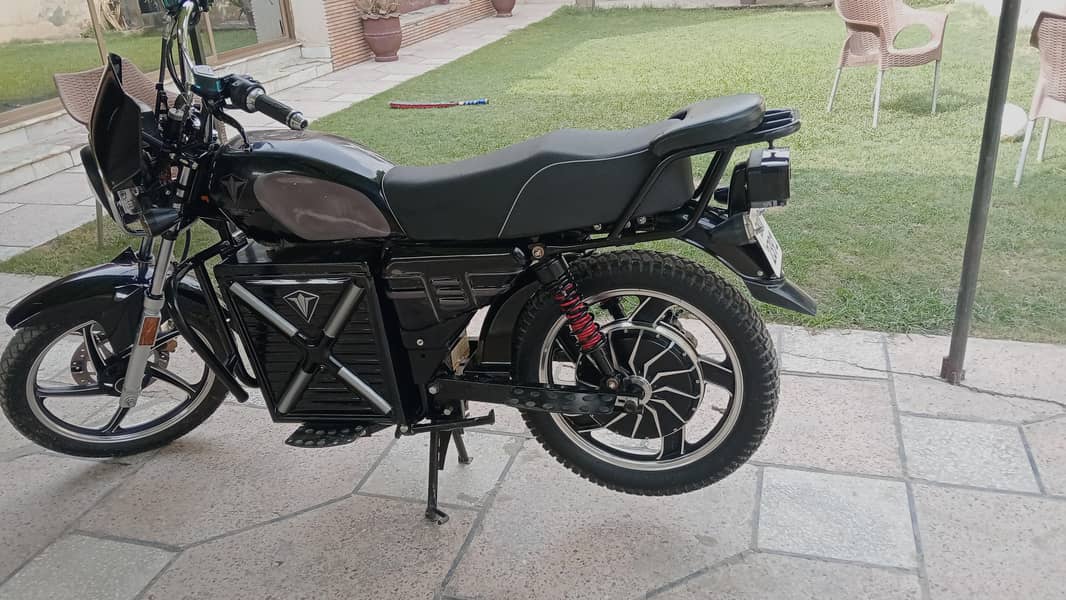 Burak wheels ak charge py 180km average ha 10