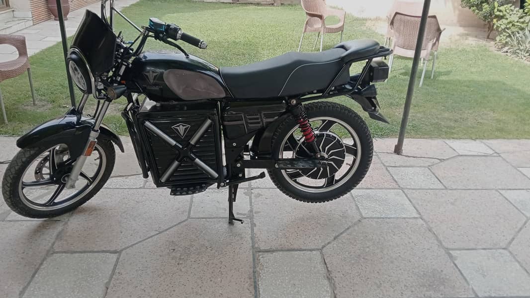 Burak wheels ak charge py 180km average ha 12