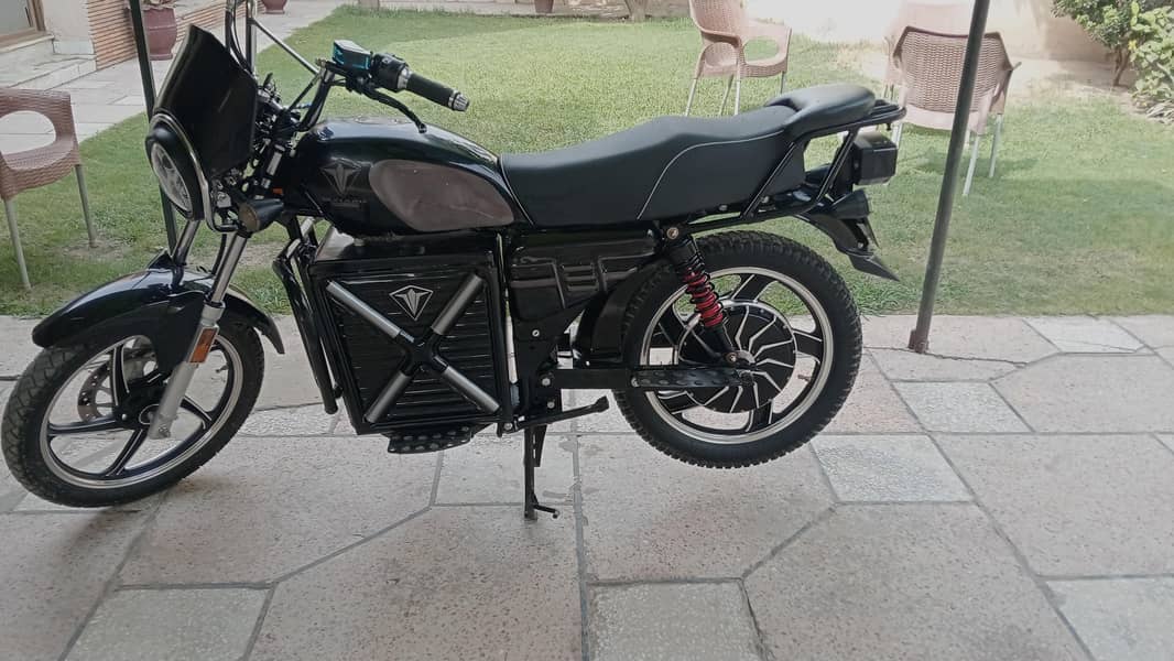 Burak wheels ak charge py 180km average ha 13