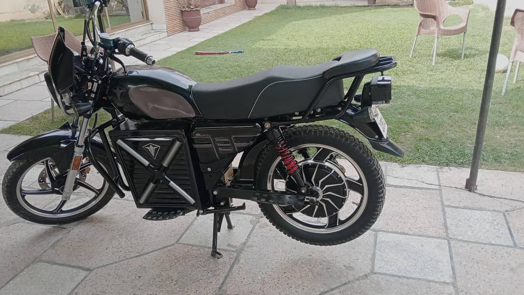 Burak wheels ak charge py 180km average ha 14