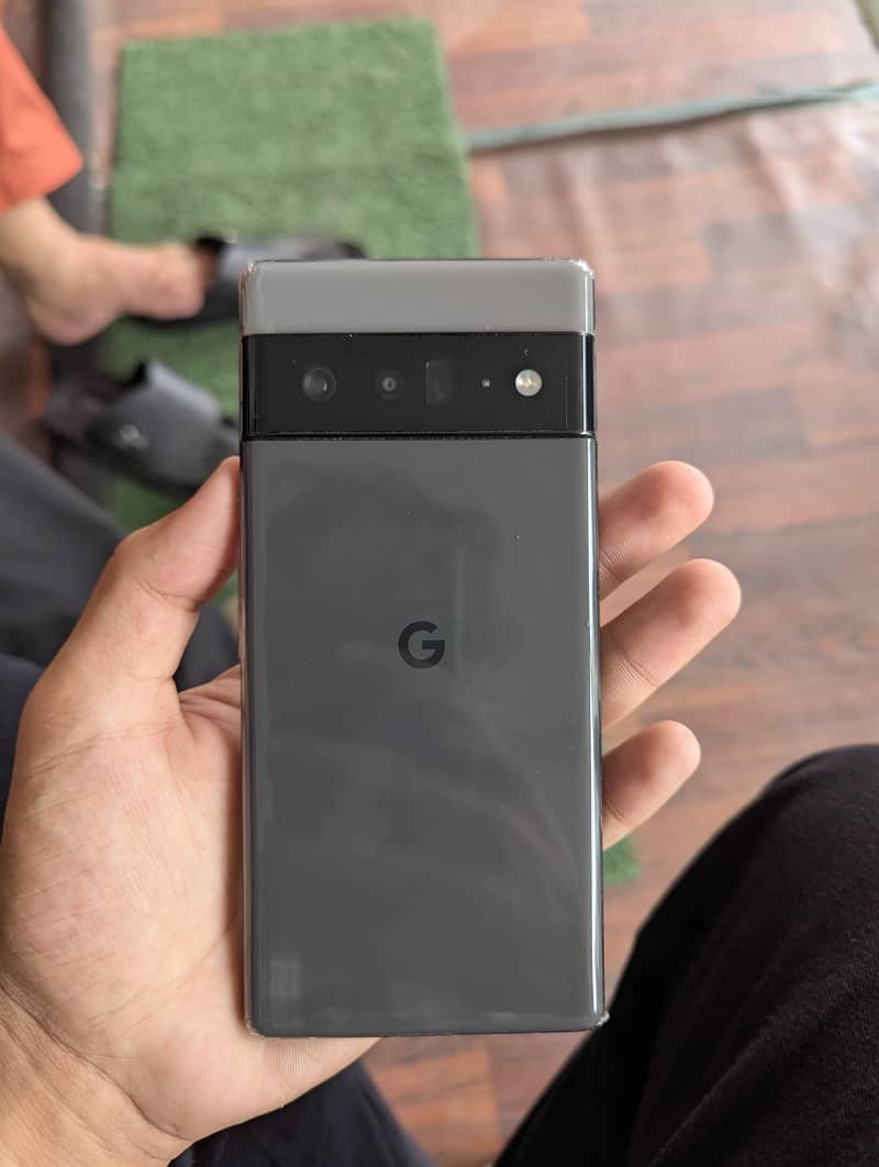 Google Pixel 6 Pro 5