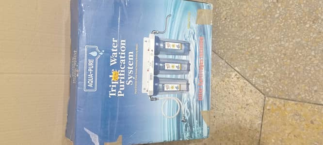 Aqua-Pure Triple Water Purification System