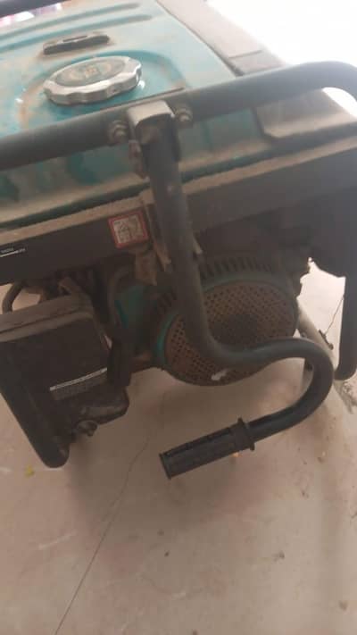 Generator 3.5 KV  In Used. Well Condition.