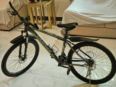 Caspian X4 PRO 26” Aluminum Mountain Bike