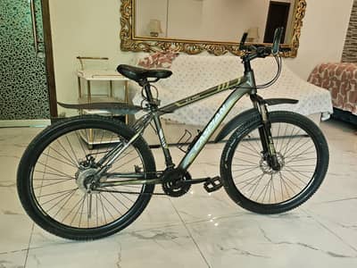 Caspian X4 PRO 26” Aluminum Mountain Bike