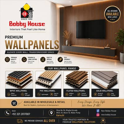 WPVC Wallpanel - 3DWallpanel - PVC Wallpanel - Solid Wallpanel - Panel