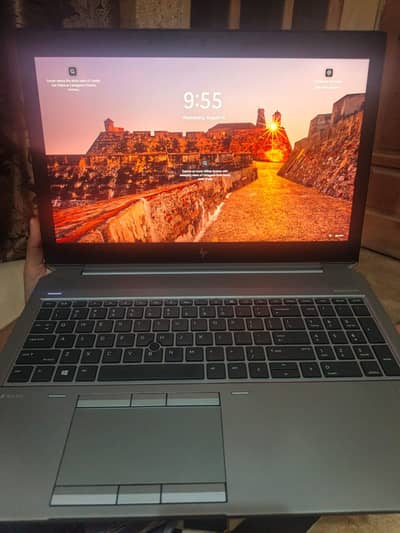 HP ZBook 15 G5 workstation _i7 8th Gen, 16 GB RAM, 4GB Quadro P2000
