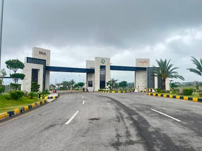 8Marla 12 paid Transfer File Marigold Block For Sale in DHA valley Phase 7 Islamabad