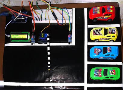 Car parking system Ardunio - Based