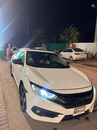 Honda Civic Turbo 1.5 2016