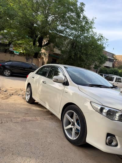 Toyota Corolla XLI 2012