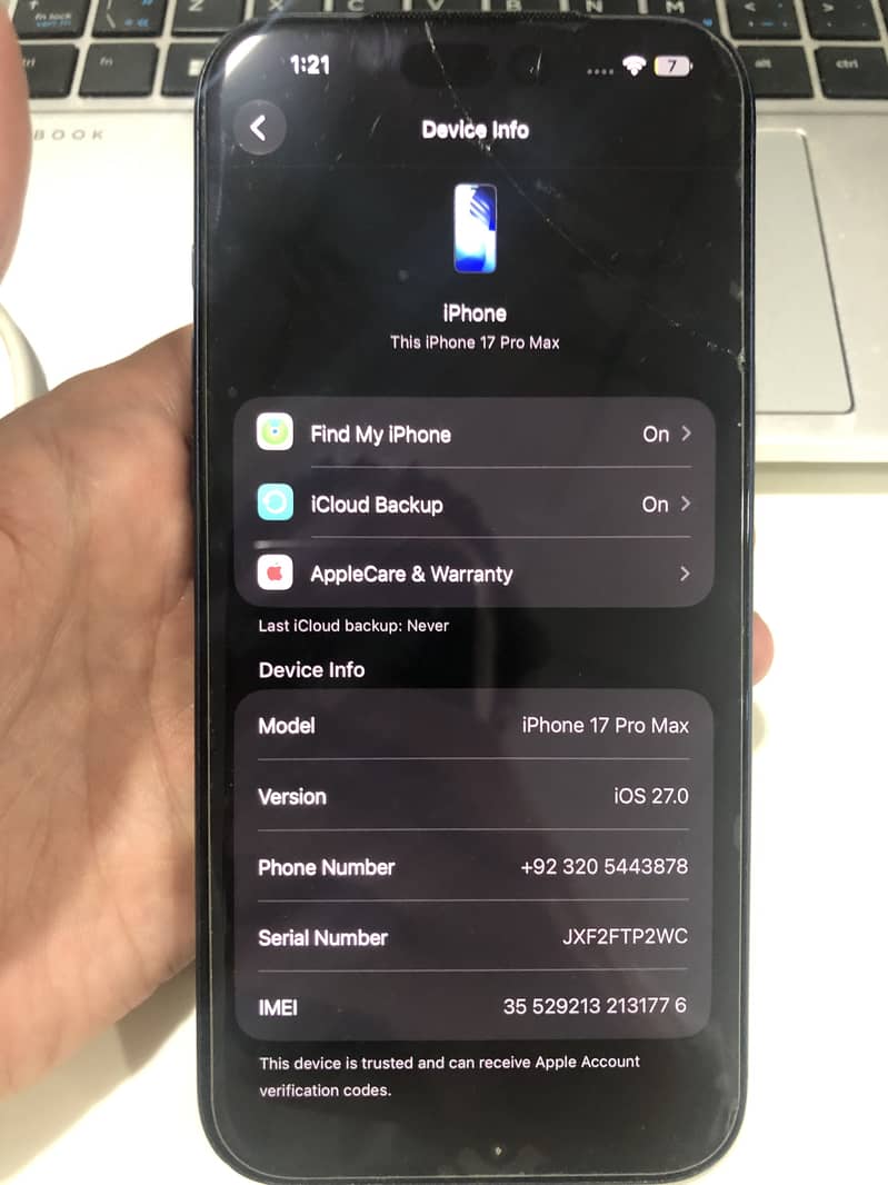 Apple iPhone 17 Pro Max 5