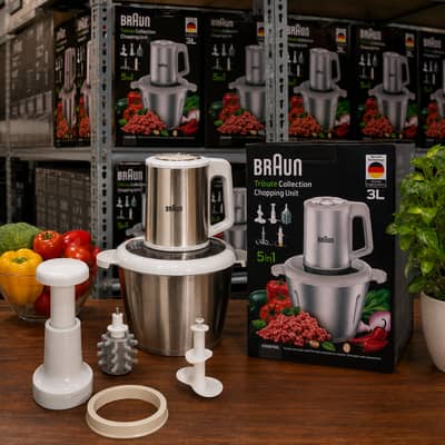 Braun chopper 5 in 1