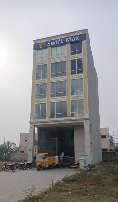 4th Floor 8 Marla Commercial Office For Rent In Ex Air Avenue DHA Phase 8 Lahore