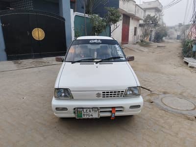 Suzuki Mehran VXR 2019