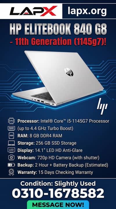 HP 850 G8 | HP 840 G8 | HP 640 G8 - Available at Whole Prices