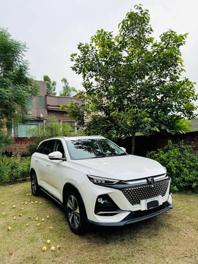 Changan Oshan X7 Future senes 2025 full option 7 seater