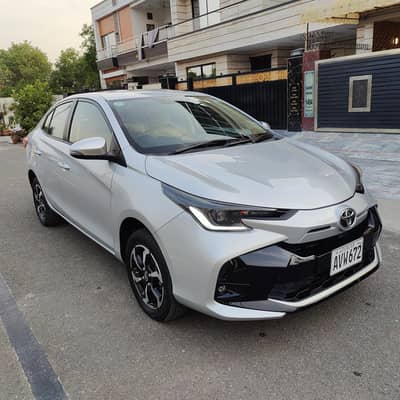 Toyota Yaris limited Auto 2025