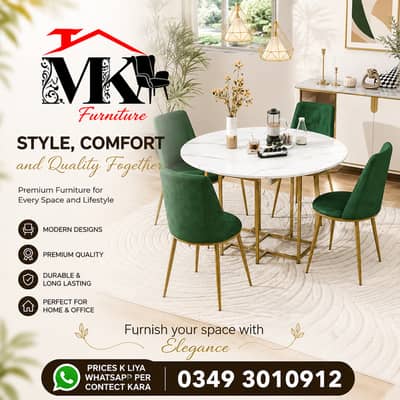 Dining Table | Dining Table Sets | Customized Design |Dining Chair