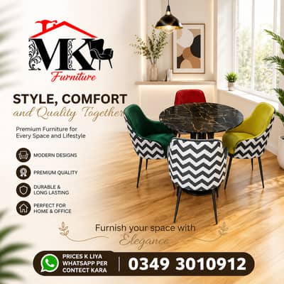 Dining Table | Dining Table Sets | Customized Design |Dining Chair