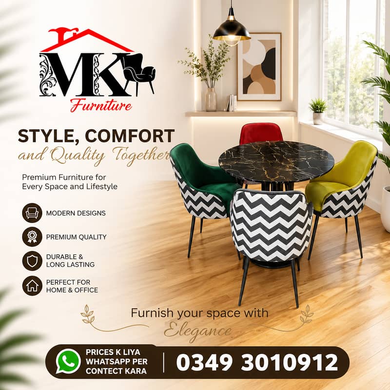 Dining Table | Dining Table Sets | Customized Design |Dining Chair 1