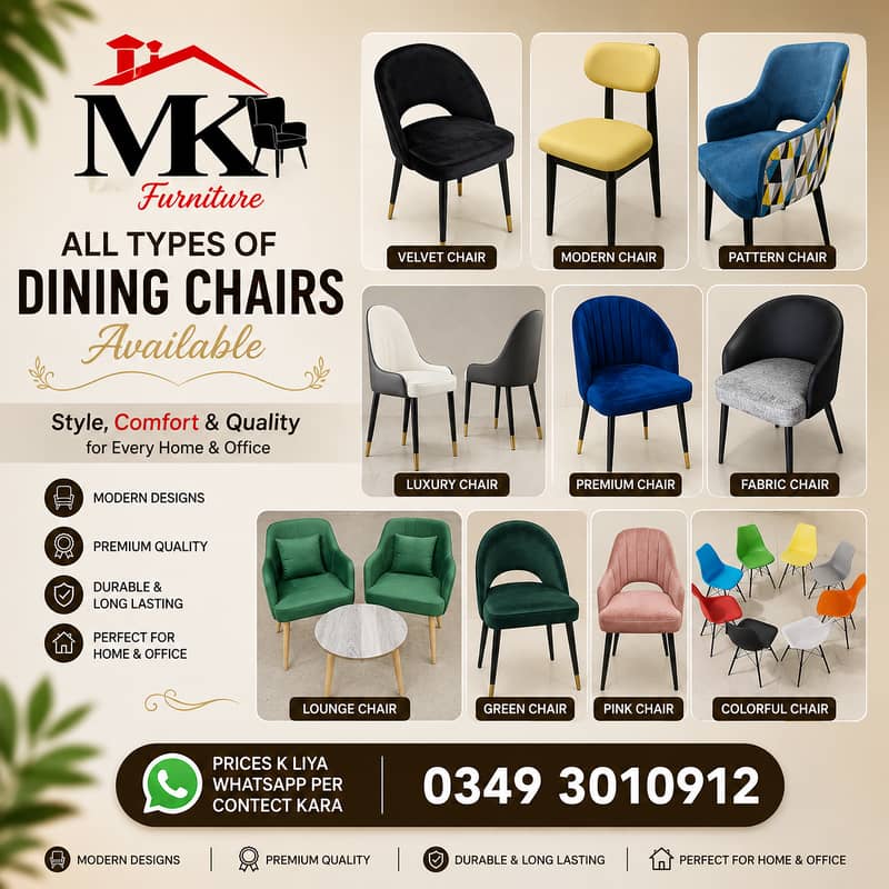 Dining Table | Dining Table Sets | Customized Design |Dining Chair 2