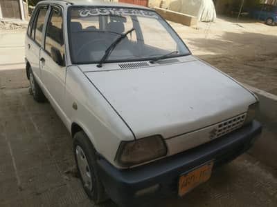 Suzuki Mehran 2008 CNG patrol Return file