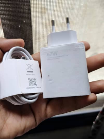 Xiaomi mi 67w Turbo Charger | 100% OEM Original charger
