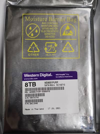 Western Digital 8TB Sata