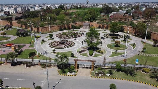Good Location Residential Plot Of 10 Marla Available In Citi Housing Society