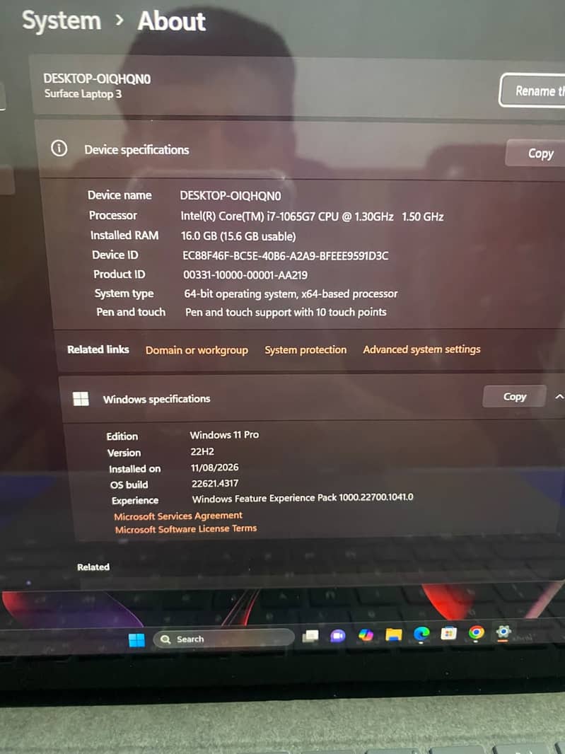 Microsoft Surface 3 2