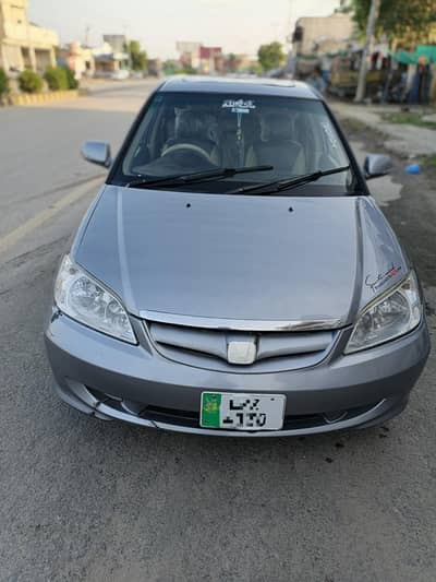 Honda Civic Prosmetic 2004