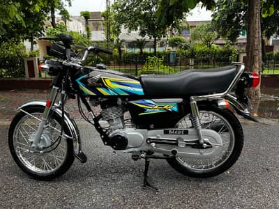 Honda 125 25/26 Model
