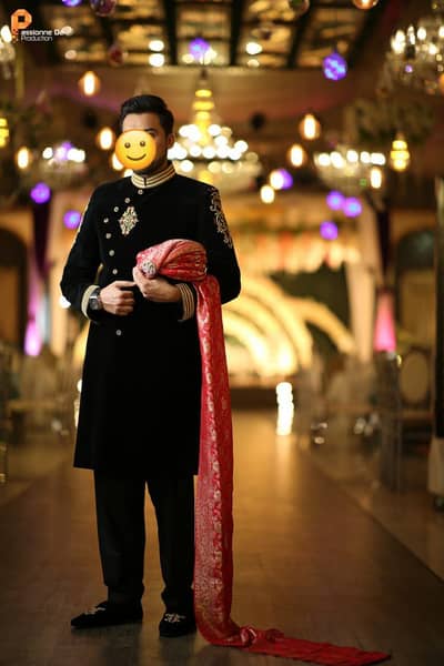 Groom Sherwani