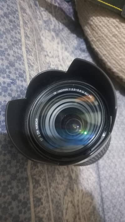 Nikon D7200 with 18/140mm lens