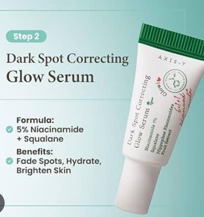 Axis - y dark spot correcting glow serum